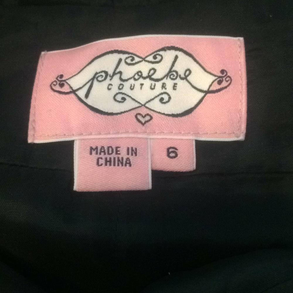 Phoebe Couture sexy silk short-sleeved dress 6 - Picture 3 of 5